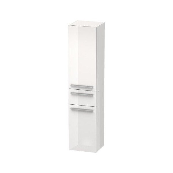 Xl Tall Cabinet 358X400X1760 White High Gloss, Duravit, Mfr#: XL1131L8585